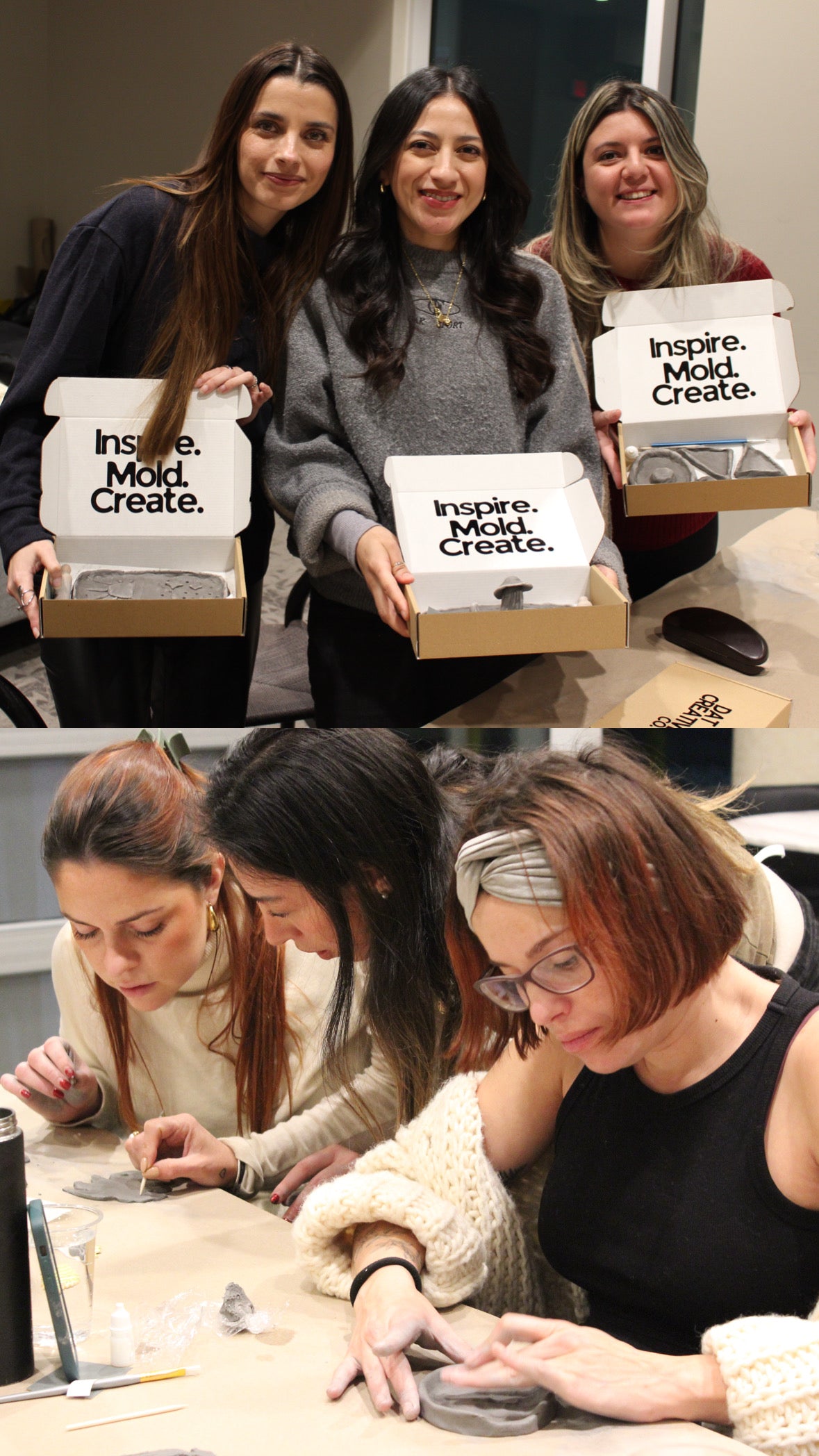 Air-Dry Clay Kit Group Kit